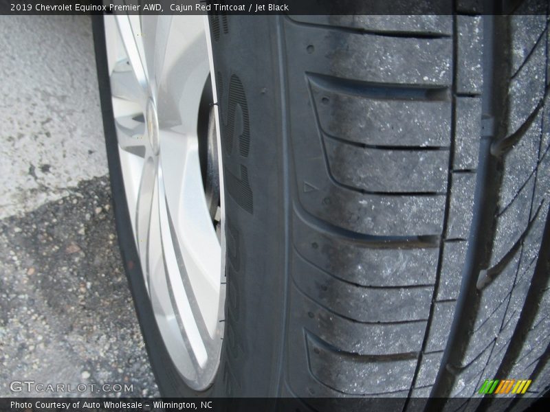 Cajun Red Tintcoat / Jet Black 2019 Chevrolet Equinox Premier AWD