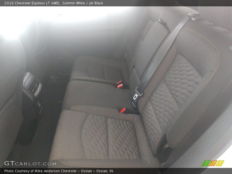 Summit White / Jet Black 2019 Chevrolet Equinox LT AWD