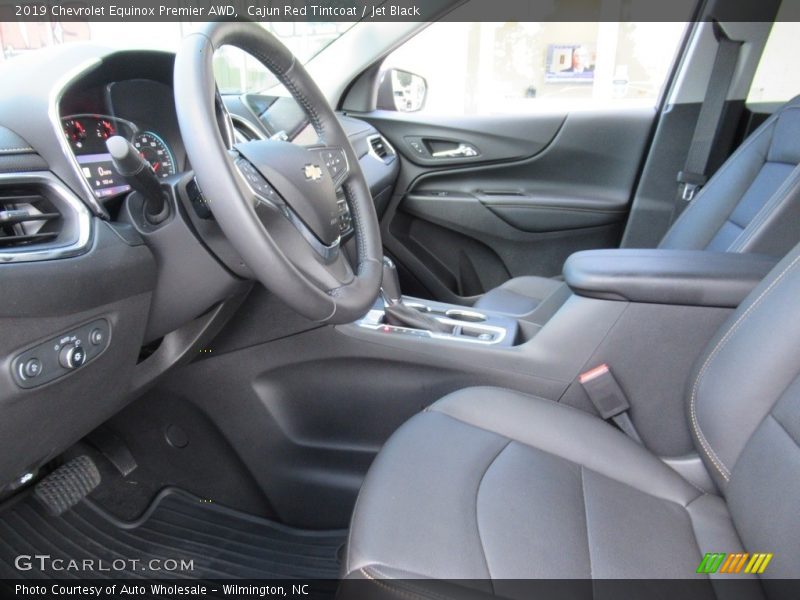 Cajun Red Tintcoat / Jet Black 2019 Chevrolet Equinox Premier AWD