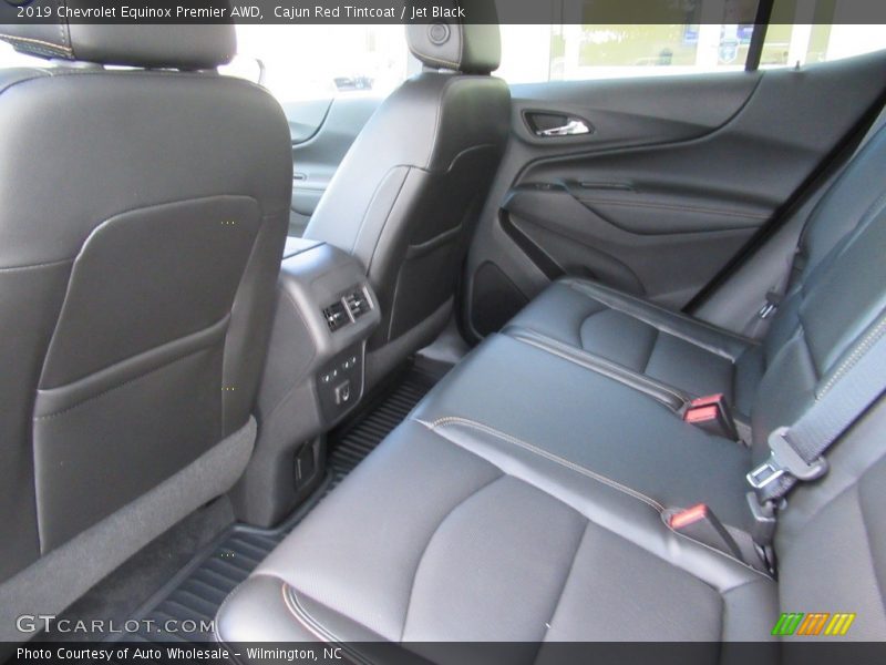 Cajun Red Tintcoat / Jet Black 2019 Chevrolet Equinox Premier AWD