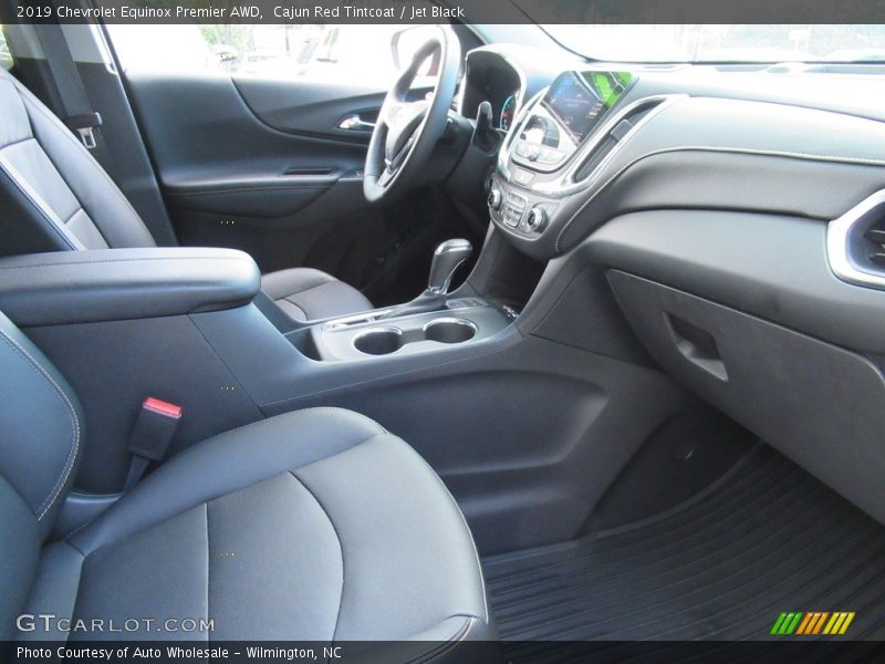 Cajun Red Tintcoat / Jet Black 2019 Chevrolet Equinox Premier AWD