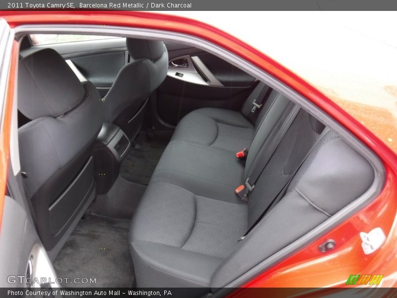 Barcelona Red Metallic / Dark Charcoal 2011 Toyota Camry SE