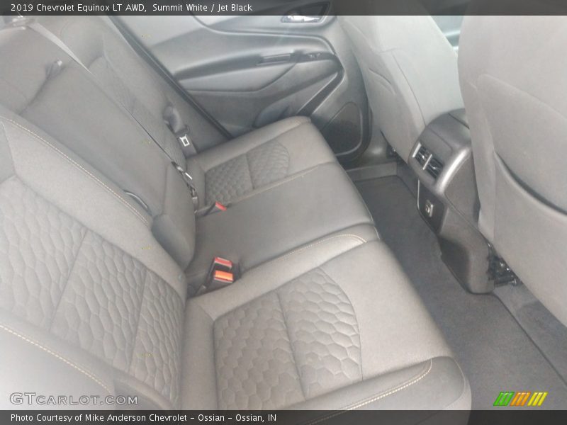 Summit White / Jet Black 2019 Chevrolet Equinox LT AWD