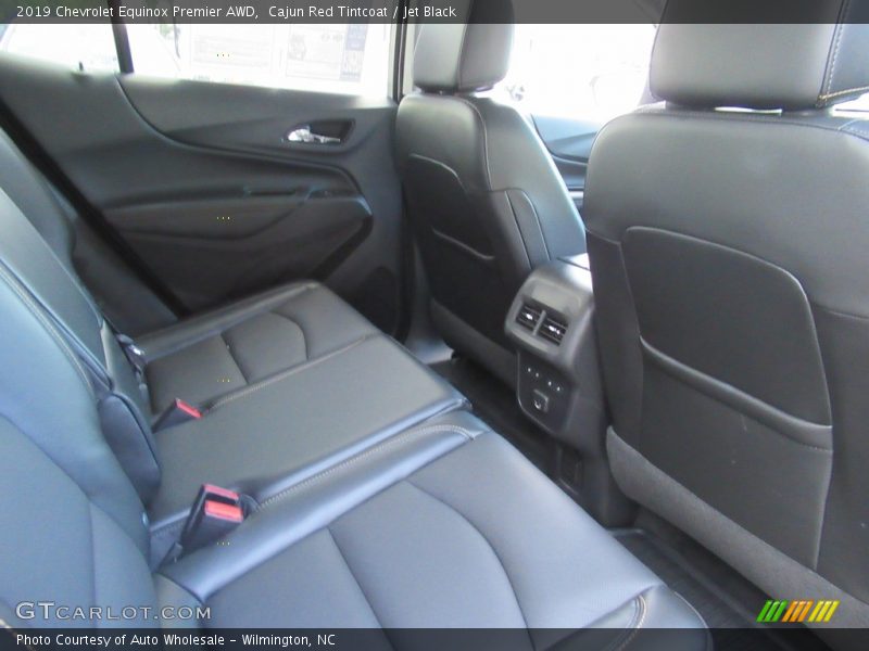 Cajun Red Tintcoat / Jet Black 2019 Chevrolet Equinox Premier AWD