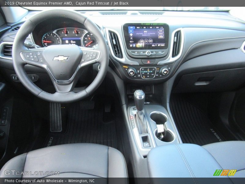 Cajun Red Tintcoat / Jet Black 2019 Chevrolet Equinox Premier AWD