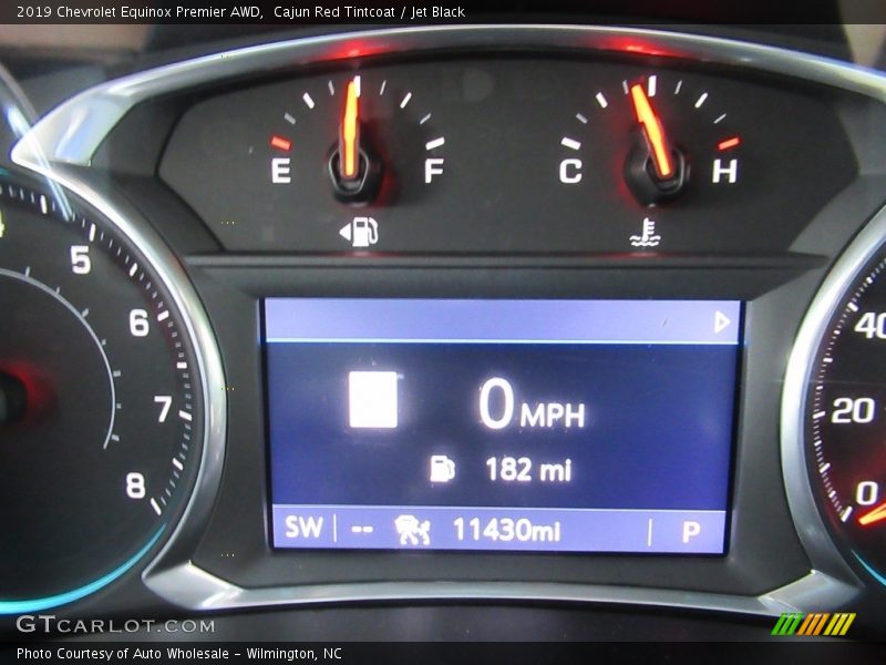 Cajun Red Tintcoat / Jet Black 2019 Chevrolet Equinox Premier AWD