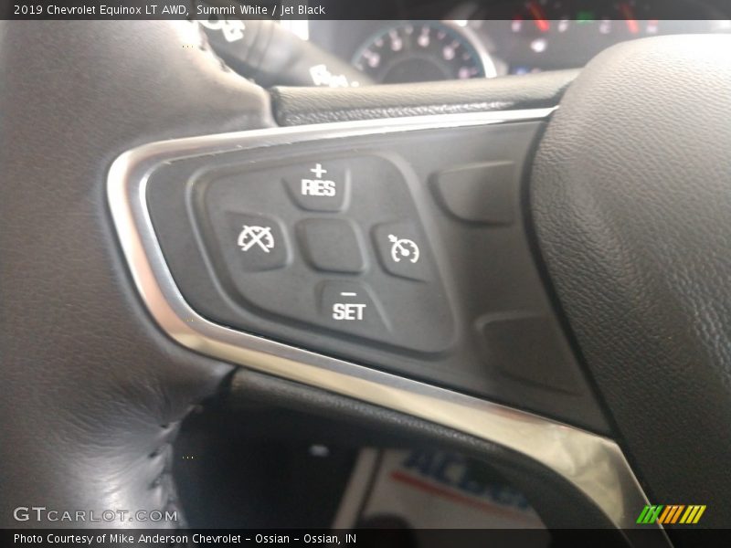 Summit White / Jet Black 2019 Chevrolet Equinox LT AWD