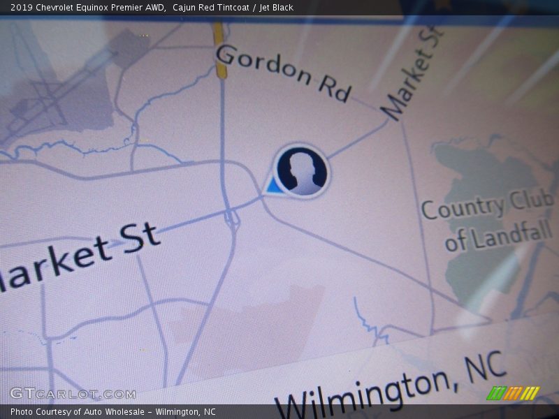 Cajun Red Tintcoat / Jet Black 2019 Chevrolet Equinox Premier AWD