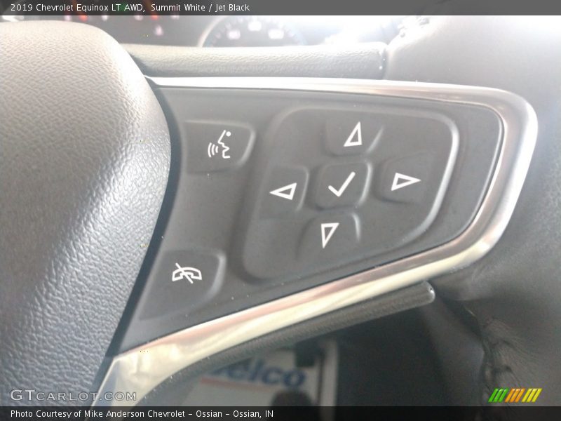 Summit White / Jet Black 2019 Chevrolet Equinox LT AWD