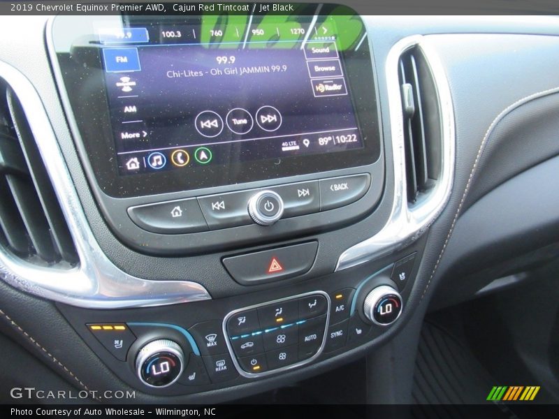 Cajun Red Tintcoat / Jet Black 2019 Chevrolet Equinox Premier AWD