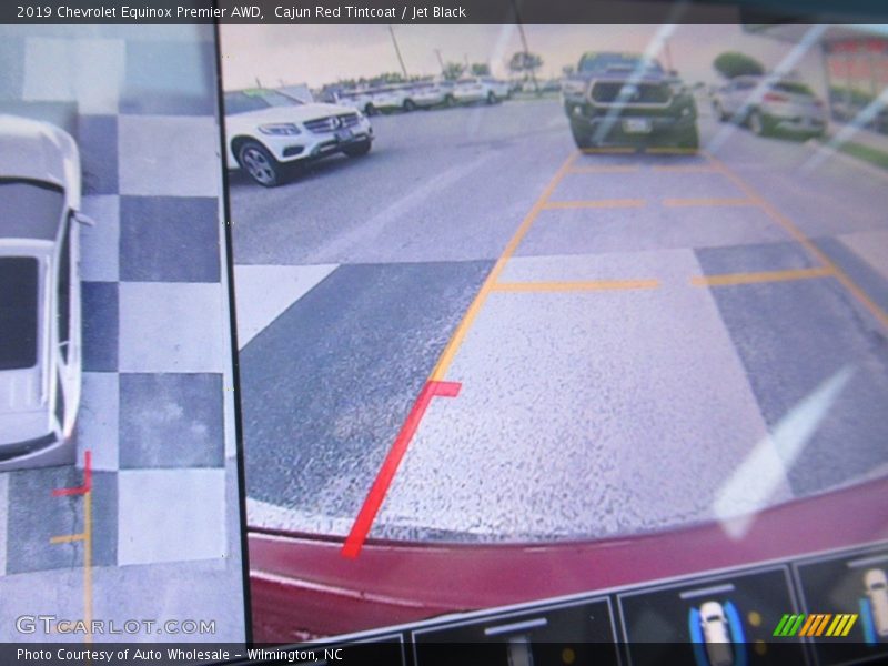 Cajun Red Tintcoat / Jet Black 2019 Chevrolet Equinox Premier AWD