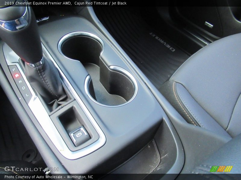 Cajun Red Tintcoat / Jet Black 2019 Chevrolet Equinox Premier AWD