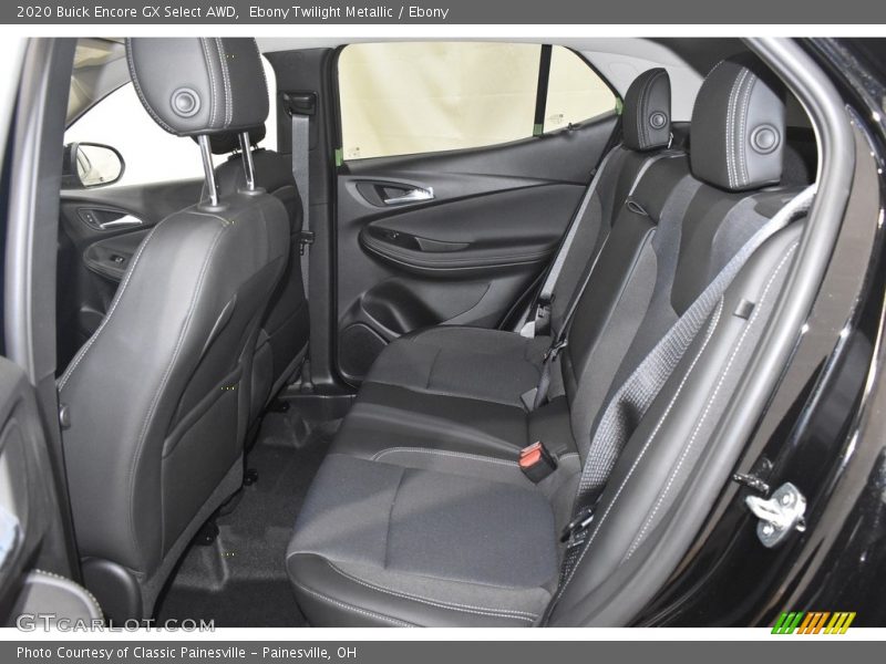Ebony Twilight Metallic / Ebony 2020 Buick Encore GX Select AWD