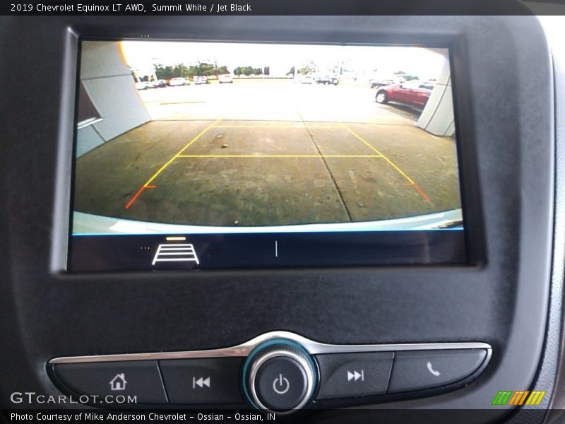 Summit White / Jet Black 2019 Chevrolet Equinox LT AWD