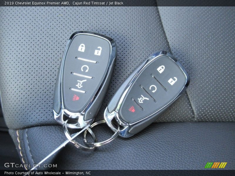 Cajun Red Tintcoat / Jet Black 2019 Chevrolet Equinox Premier AWD