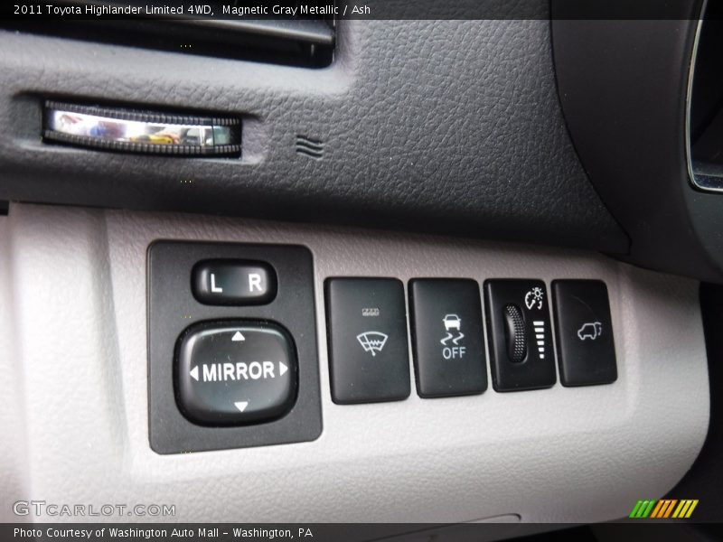 Magnetic Gray Metallic / Ash 2011 Toyota Highlander Limited 4WD