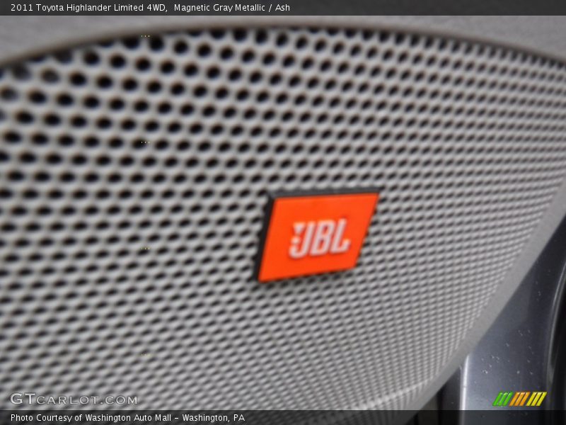 Magnetic Gray Metallic / Ash 2011 Toyota Highlander Limited 4WD