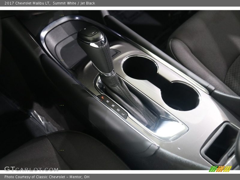 Summit White / Jet Black 2017 Chevrolet Malibu LT
