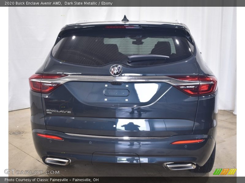 Dark Slate Metallic / Ebony 2020 Buick Enclave Avenir AWD