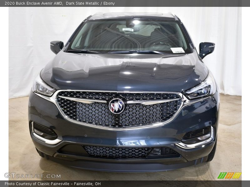 Dark Slate Metallic / Ebony 2020 Buick Enclave Avenir AWD