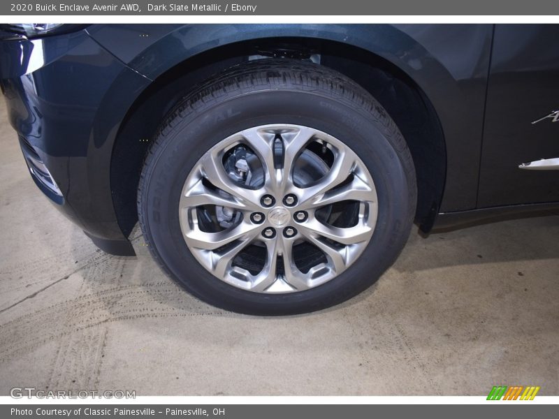 Dark Slate Metallic / Ebony 2020 Buick Enclave Avenir AWD