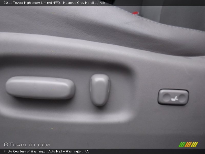 Magnetic Gray Metallic / Ash 2011 Toyota Highlander Limited 4WD