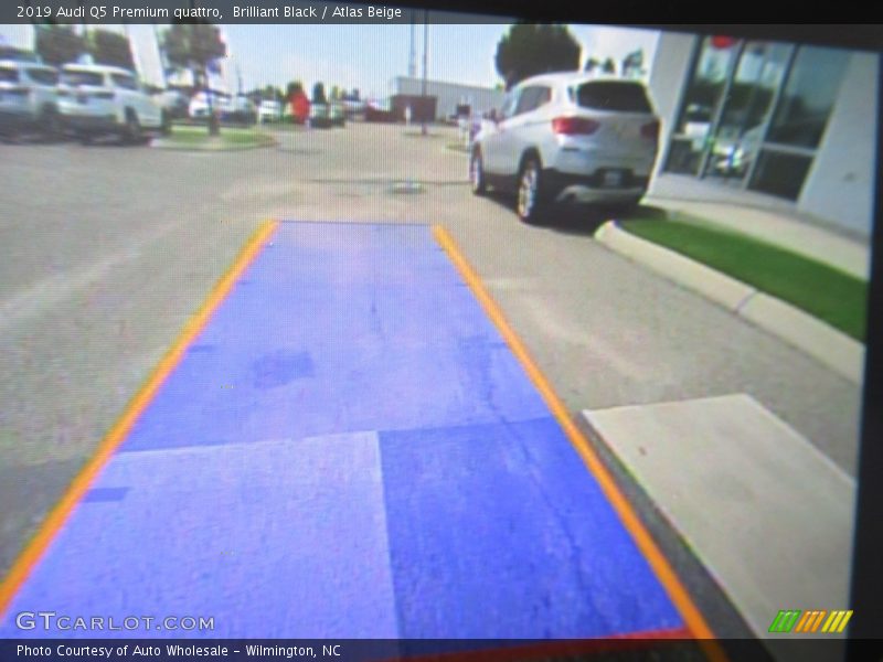 Brilliant Black / Atlas Beige 2019 Audi Q5 Premium quattro