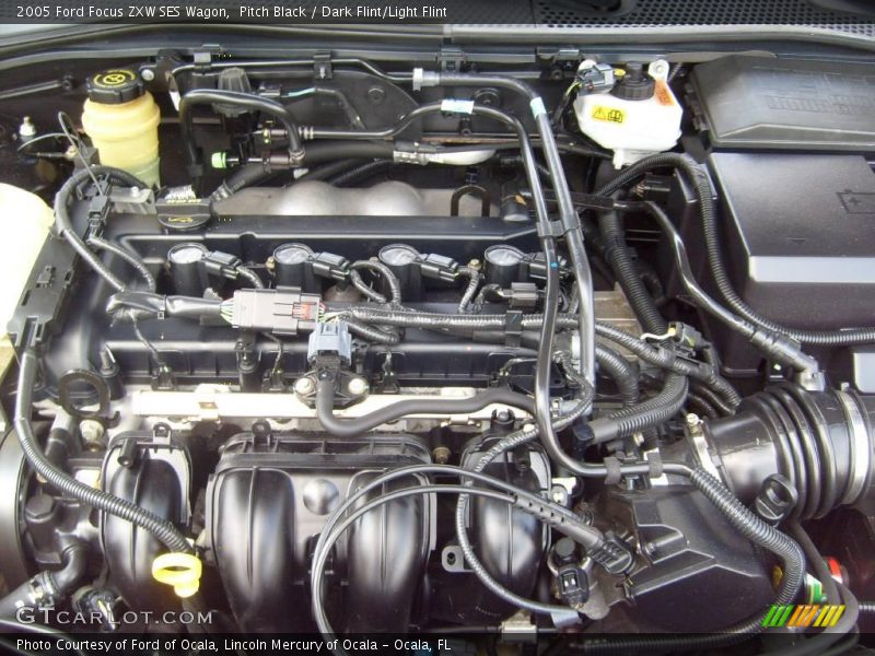 Pitch Black / Dark Flint/Light Flint 2005 Ford Focus ZXW SES Wagon