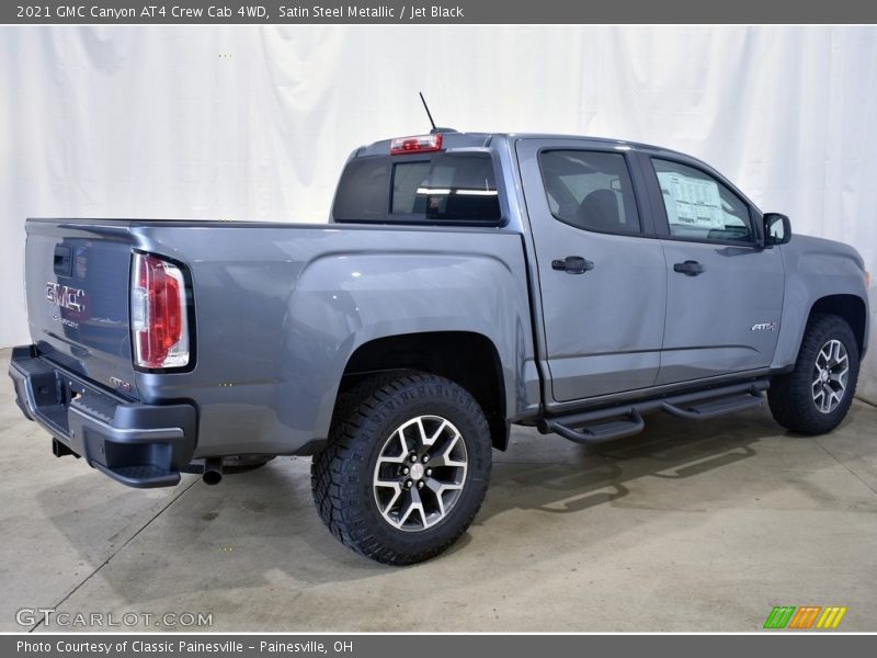  2021 Canyon AT4 Crew Cab 4WD Satin Steel Metallic