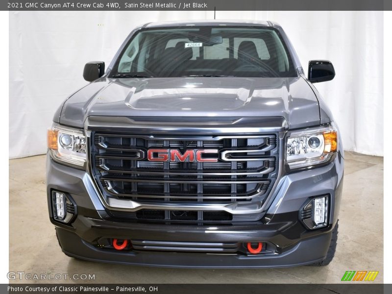  2021 Canyon AT4 Crew Cab 4WD Satin Steel Metallic