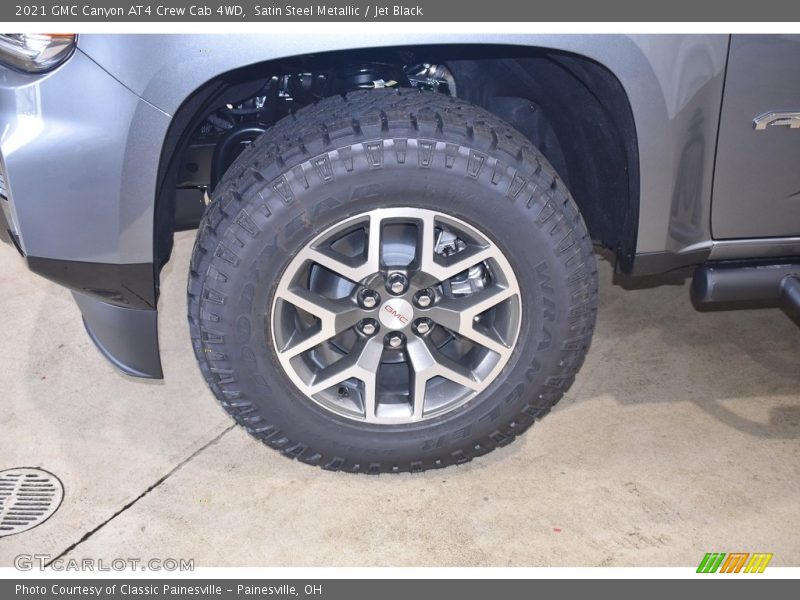  2021 Canyon AT4 Crew Cab 4WD Wheel