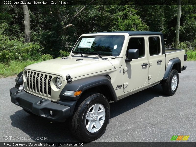 Gobi / Black 2020 Jeep Gladiator Sport 4x4