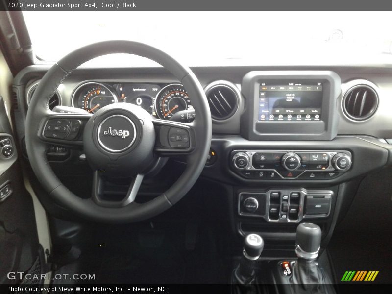 Gobi / Black 2020 Jeep Gladiator Sport 4x4