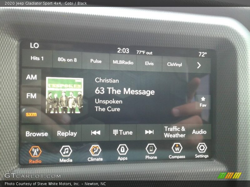 Gobi / Black 2020 Jeep Gladiator Sport 4x4