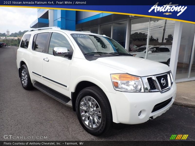 Dealer Info of 2015 Armada Platinum 4x4
