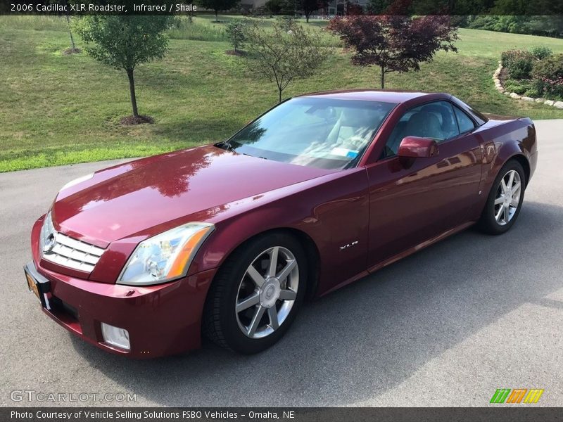 Infrared / Shale 2006 Cadillac XLR Roadster