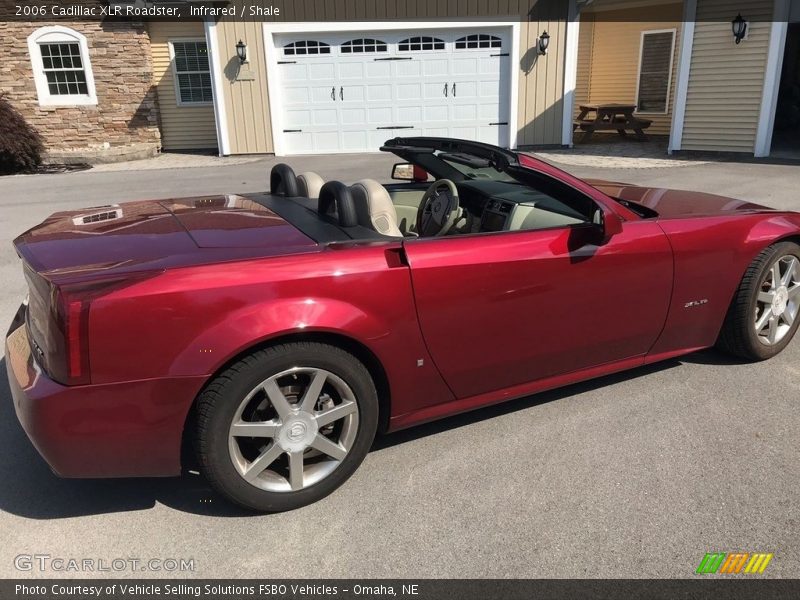 Infrared / Shale 2006 Cadillac XLR Roadster