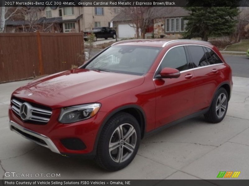 Front 3/4 View of 2017 GLC 300 4Matic