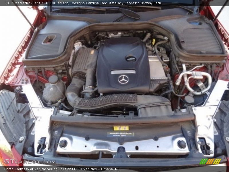  2017 GLC 300 4Matic Engine - 2.0 Liter Turbocharged DOHC 16-Valve VVT 4 Cylinder