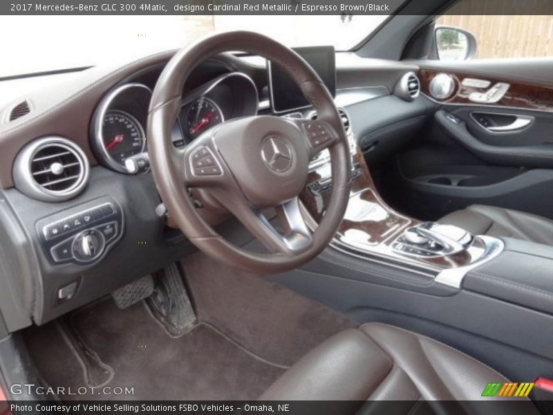 Espresso Brown/Black Interior - 2017 GLC 300 4Matic 