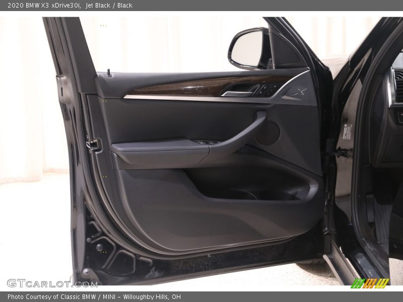 Jet Black / Black 2020 BMW X3 xDrive30i