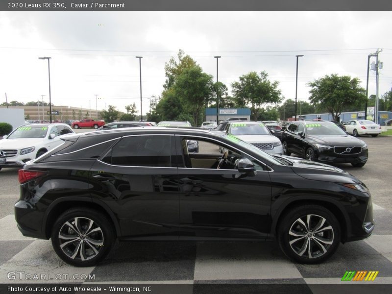 Caviar / Parchment 2020 Lexus RX 350
