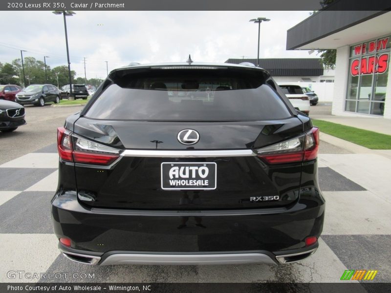 Caviar / Parchment 2020 Lexus RX 350