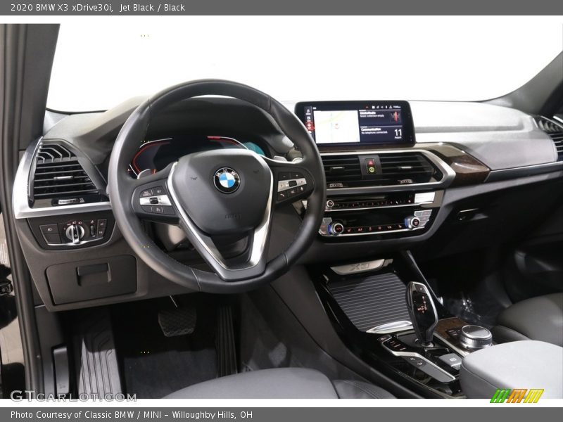 Jet Black / Black 2020 BMW X3 xDrive30i