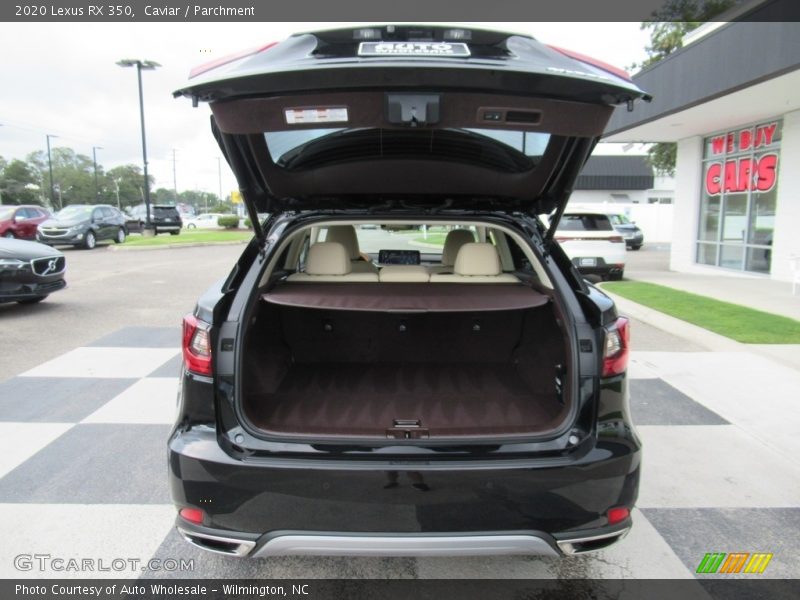 Caviar / Parchment 2020 Lexus RX 350