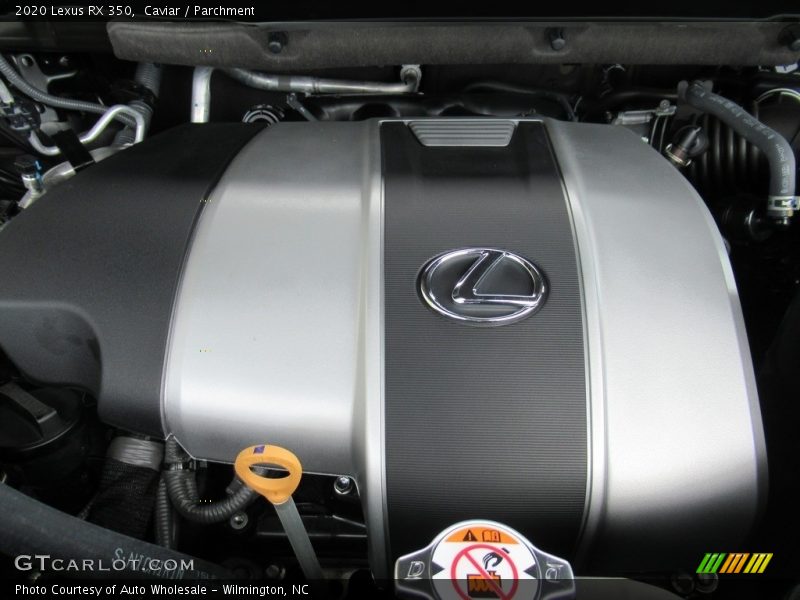 Caviar / Parchment 2020 Lexus RX 350