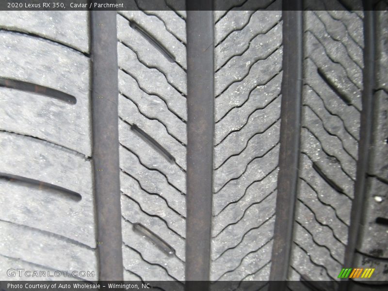 Caviar / Parchment 2020 Lexus RX 350