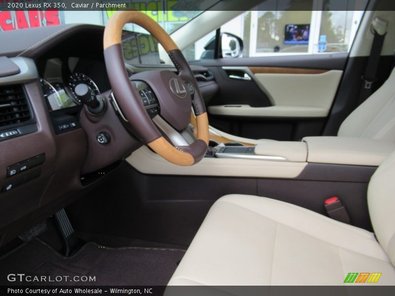 Caviar / Parchment 2020 Lexus RX 350