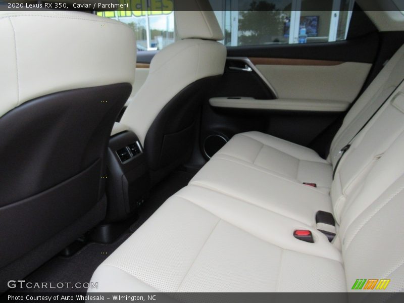 Caviar / Parchment 2020 Lexus RX 350