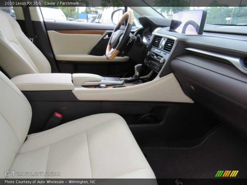Caviar / Parchment 2020 Lexus RX 350